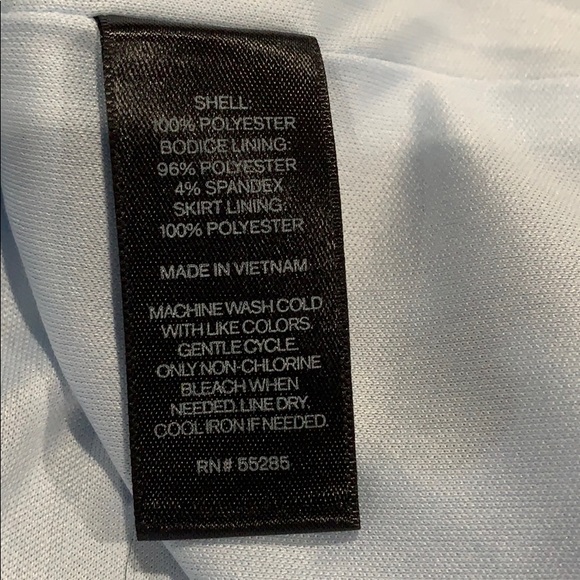 Express Strapless Dress Size 4 - Picture 6 of 7